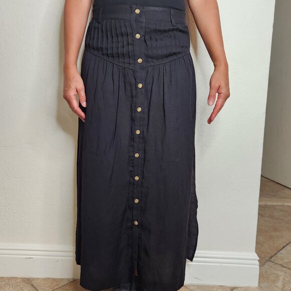 Dresses & Skirts - Black Long Skirt